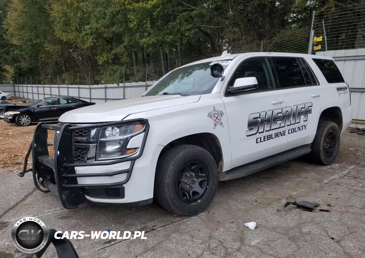 2017 Chevrolet Tahoe Police