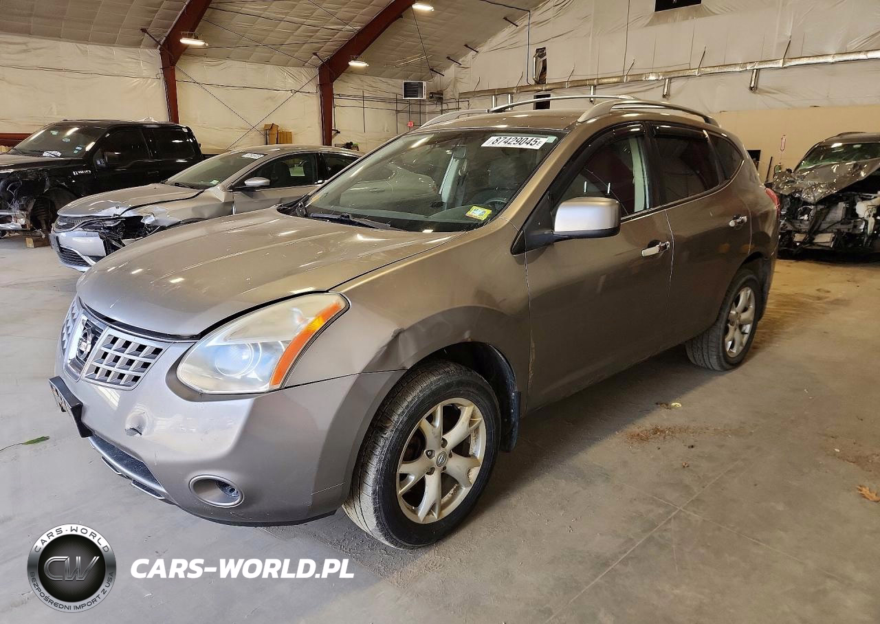2010 Nissan Rogue S