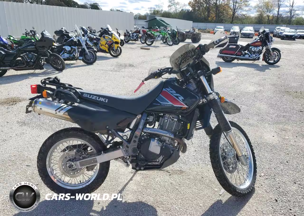 2022 Suzuki Dr650 Se