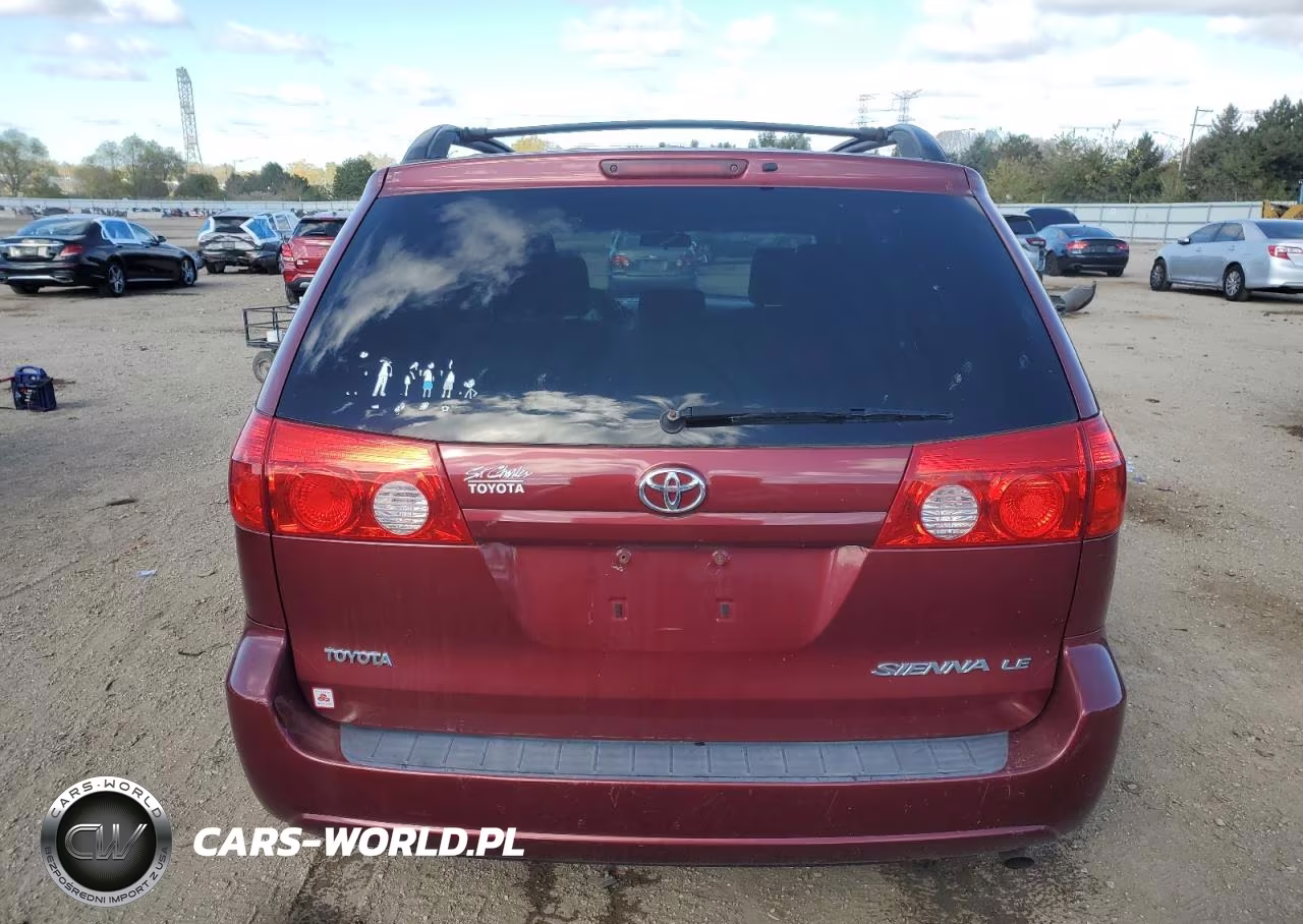 2010 Toyota Sienna Le 8-Passenger VIN:5TDKK4CC2AS319334 - 6