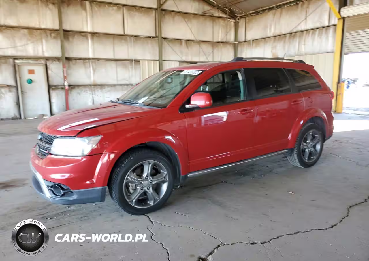 2017 Dodge Journey Crossroad