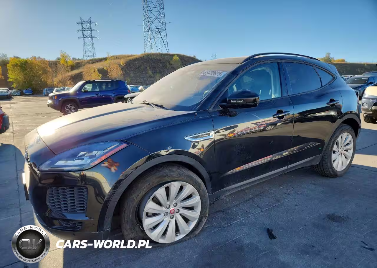 2020 Jaguar E-Pace Se