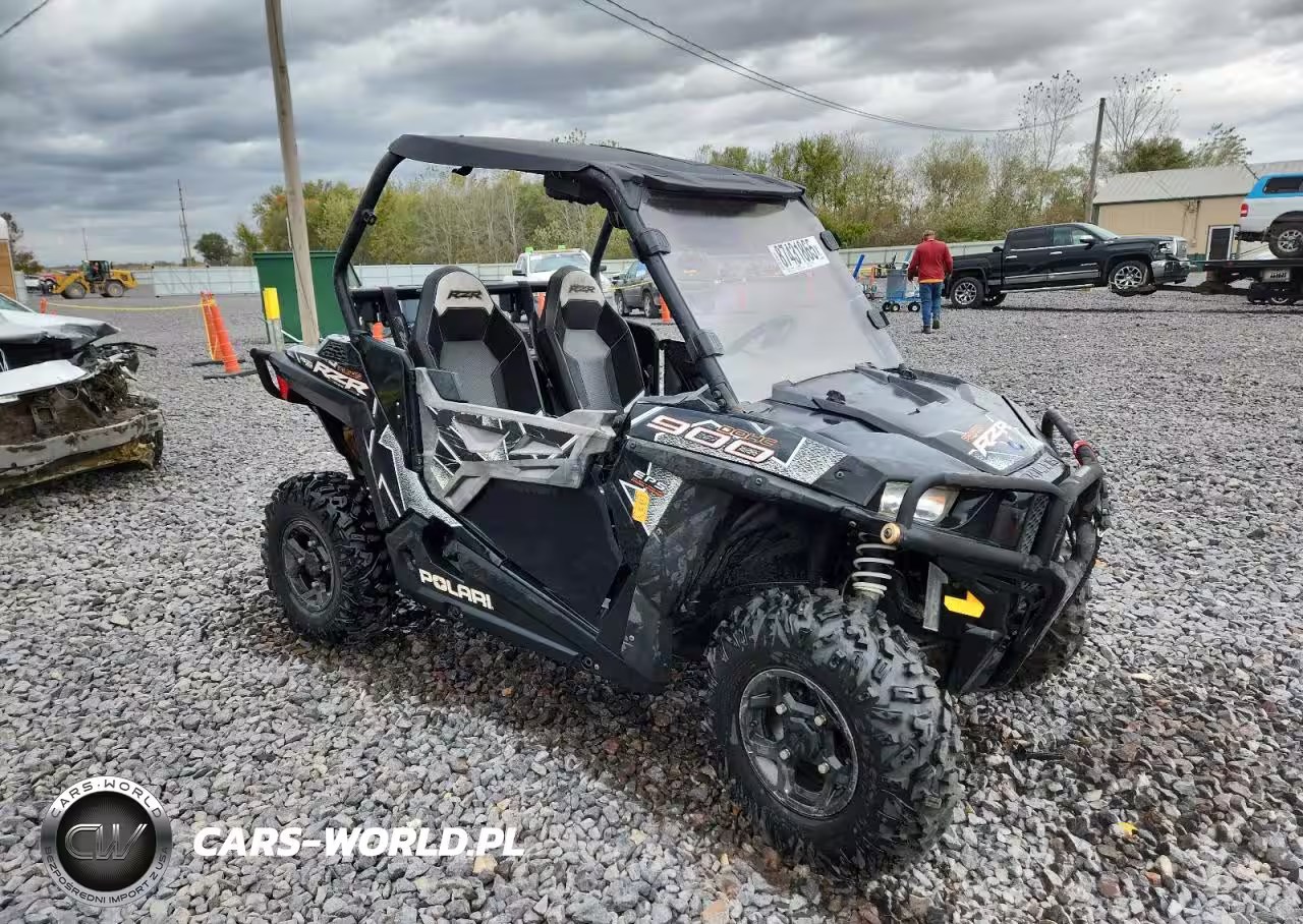 2017 Polaris Rzr 900 Eps