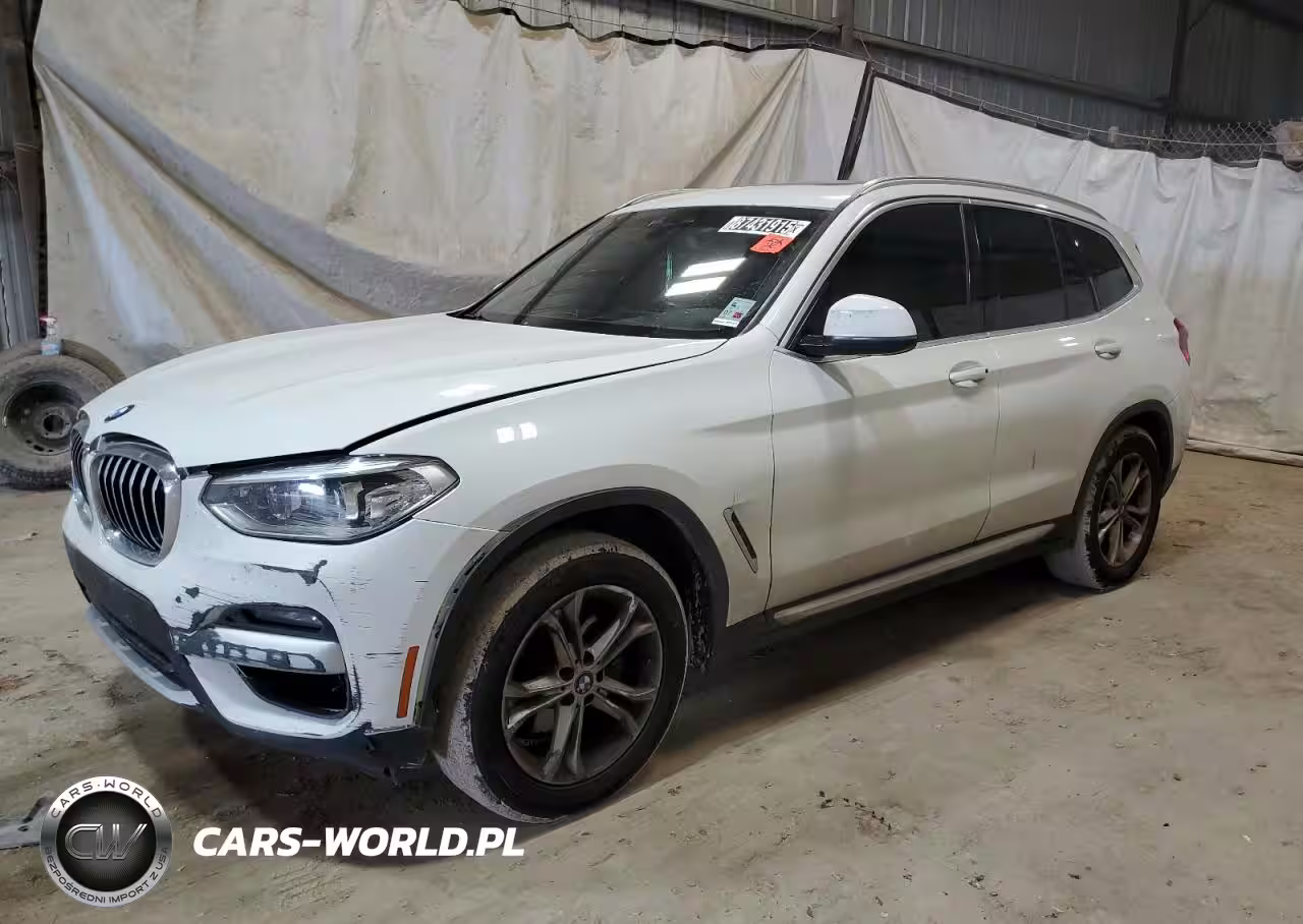 2020 BMW X3 Sdrive30I
