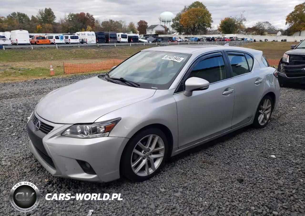 2014 Lexus Ct 200