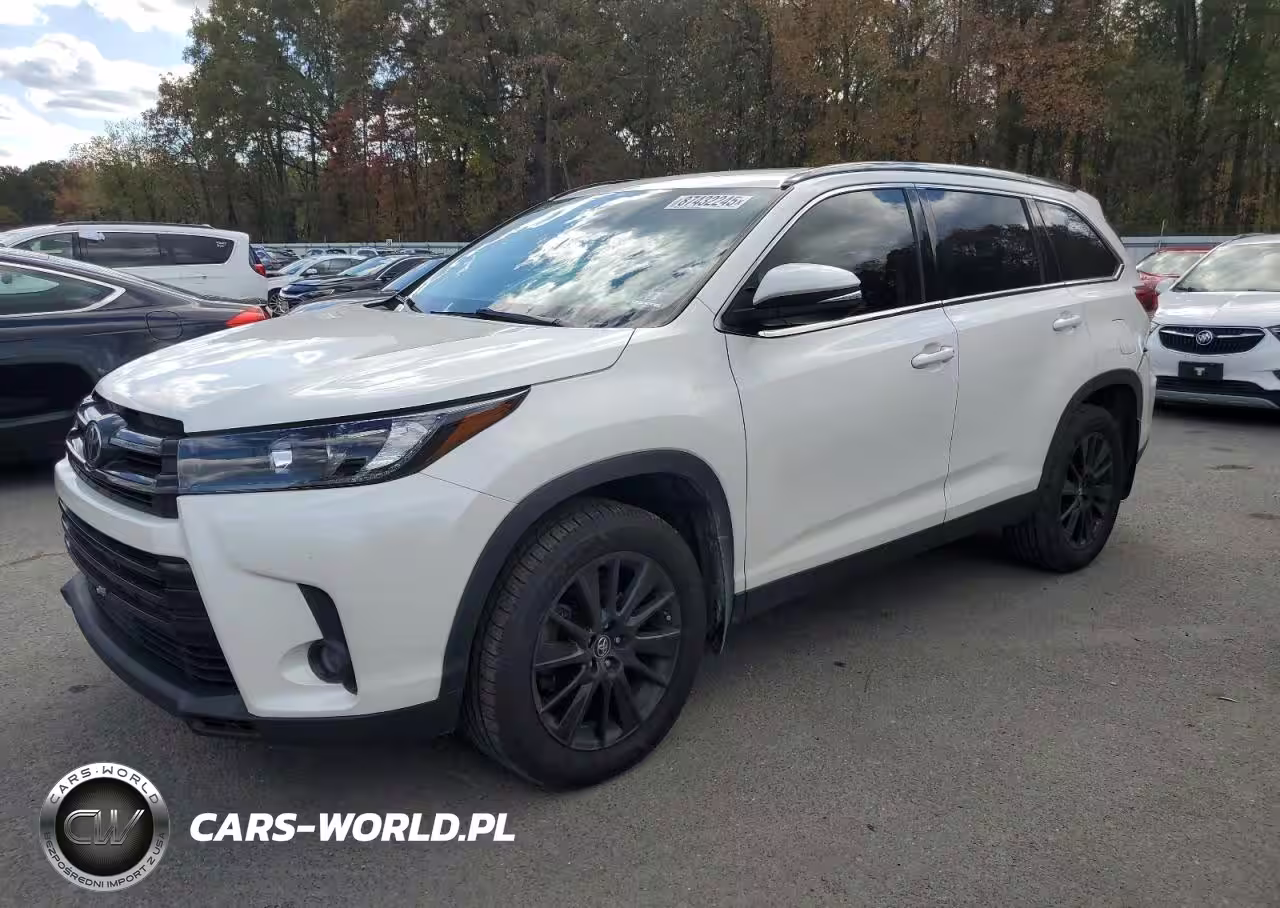 2019 Toyota Highlander Se