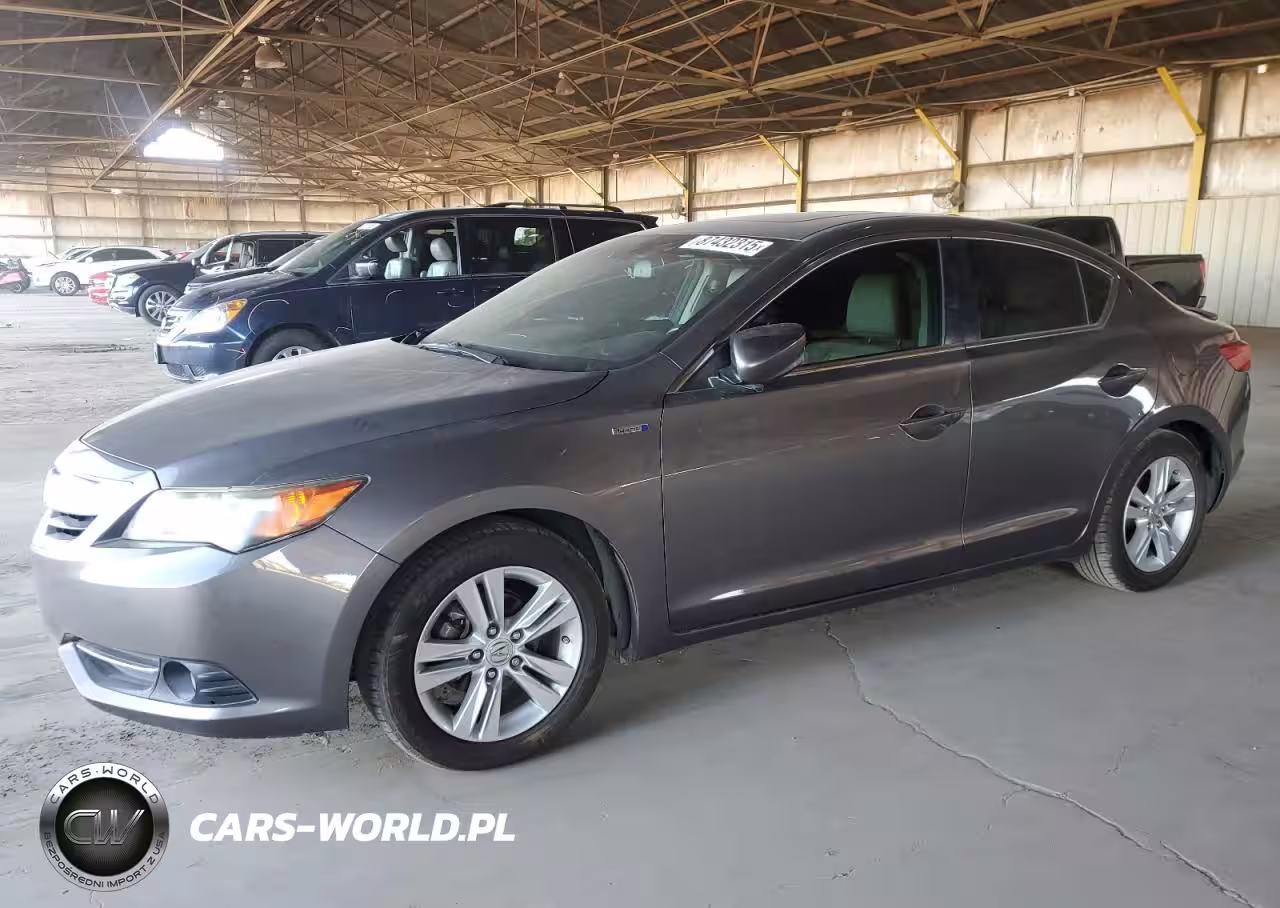 2013 Acura Ilx Hybrid Tech