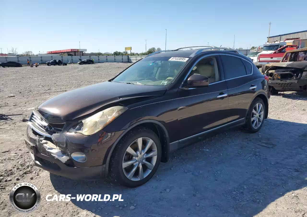 2008 Infiniti Ex35 Base