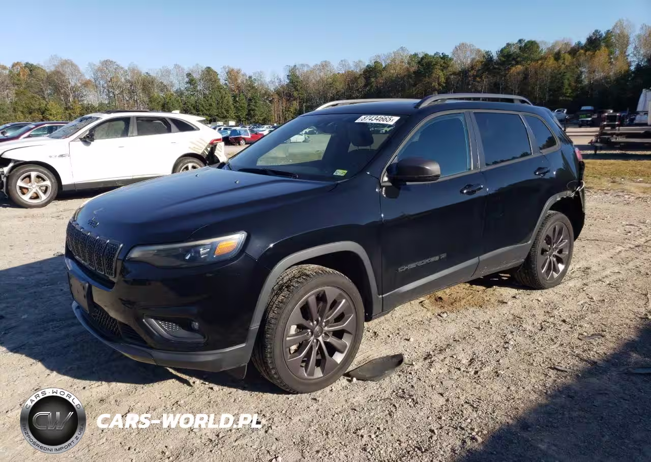 2021 Jeep Cherokee Latitude Lux