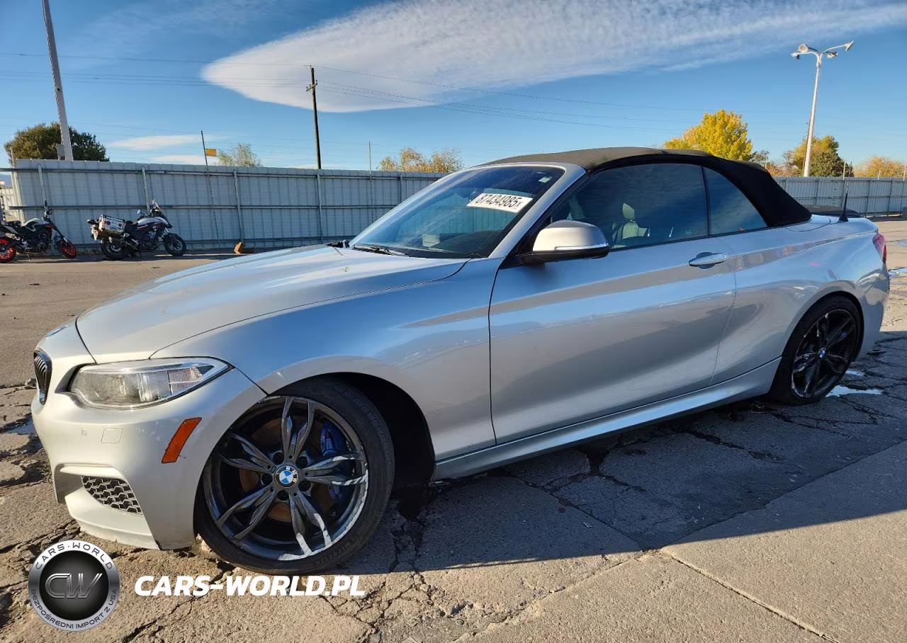 2017 BMW M240Xi