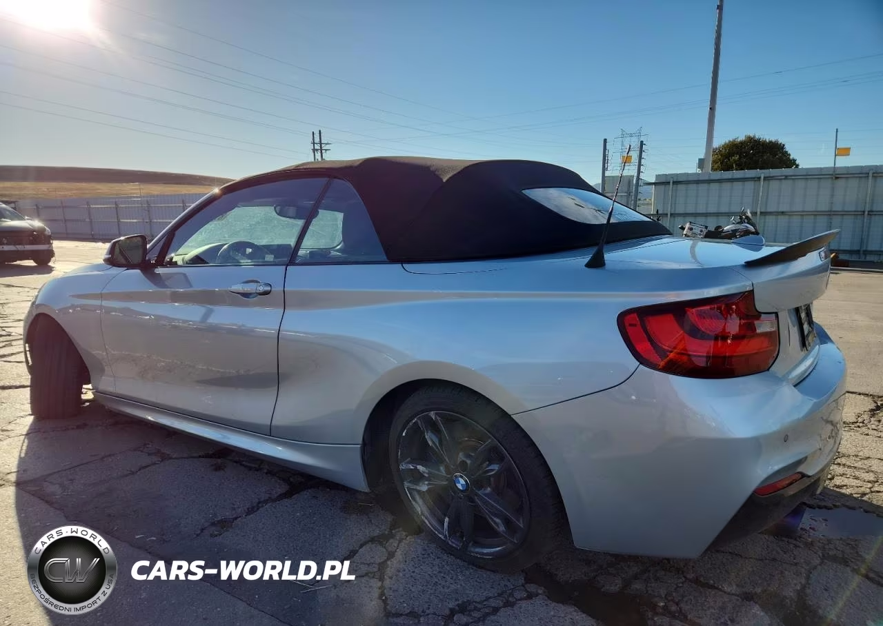 2017 BMW M240Xi VIN:WBA2L3C32HV667882 - 2