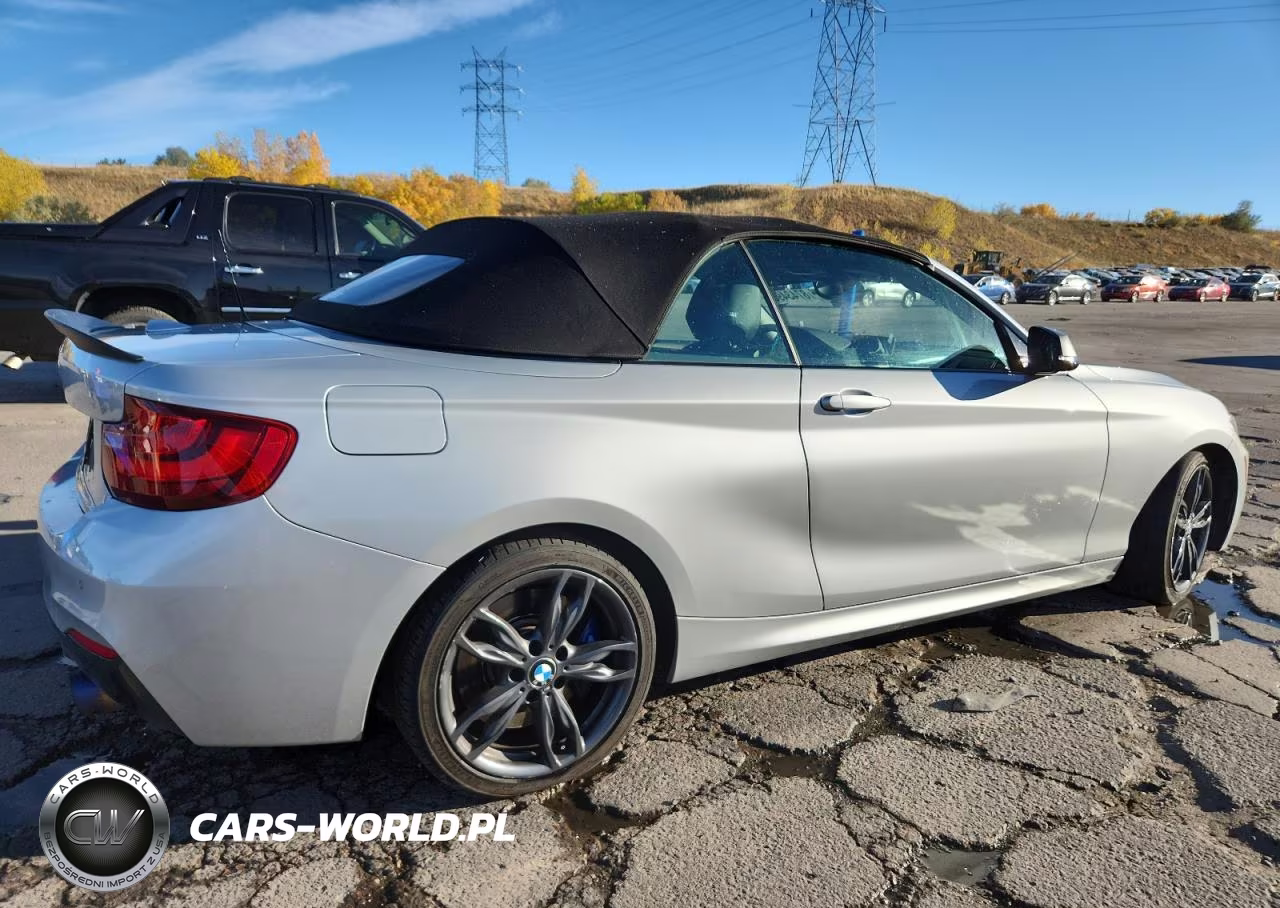 2017 BMW M240Xi VIN:WBA2L3C32HV667882 - 3