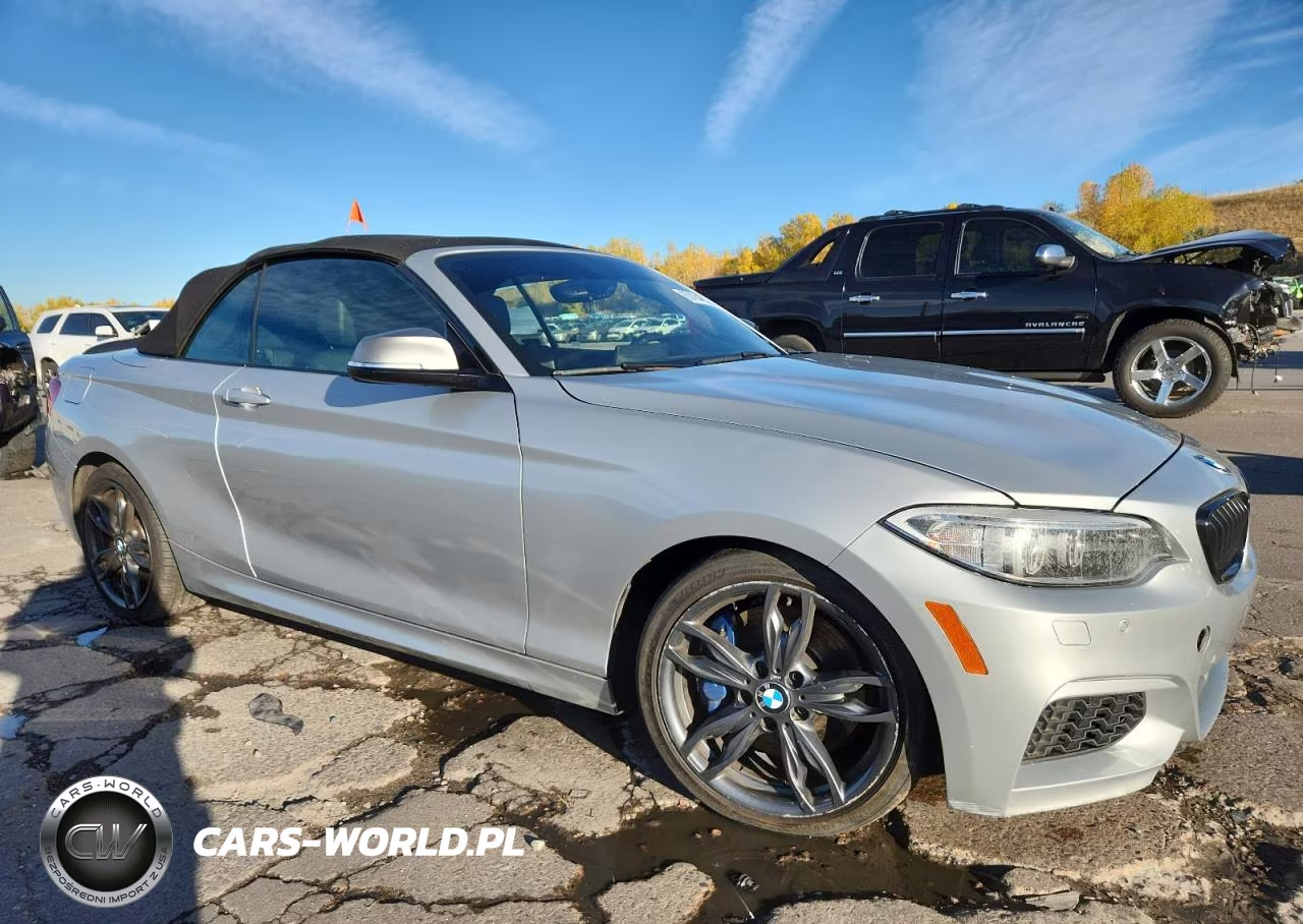 2017 BMW M240Xi VIN:WBA2L3C32HV667882 - 4