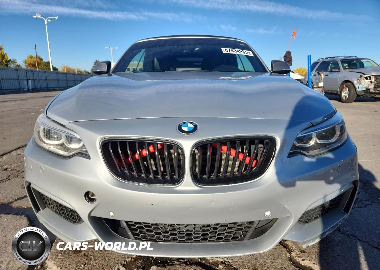 2017 BMW M240Xi VIN:WBA2L3C32HV667882 - 5