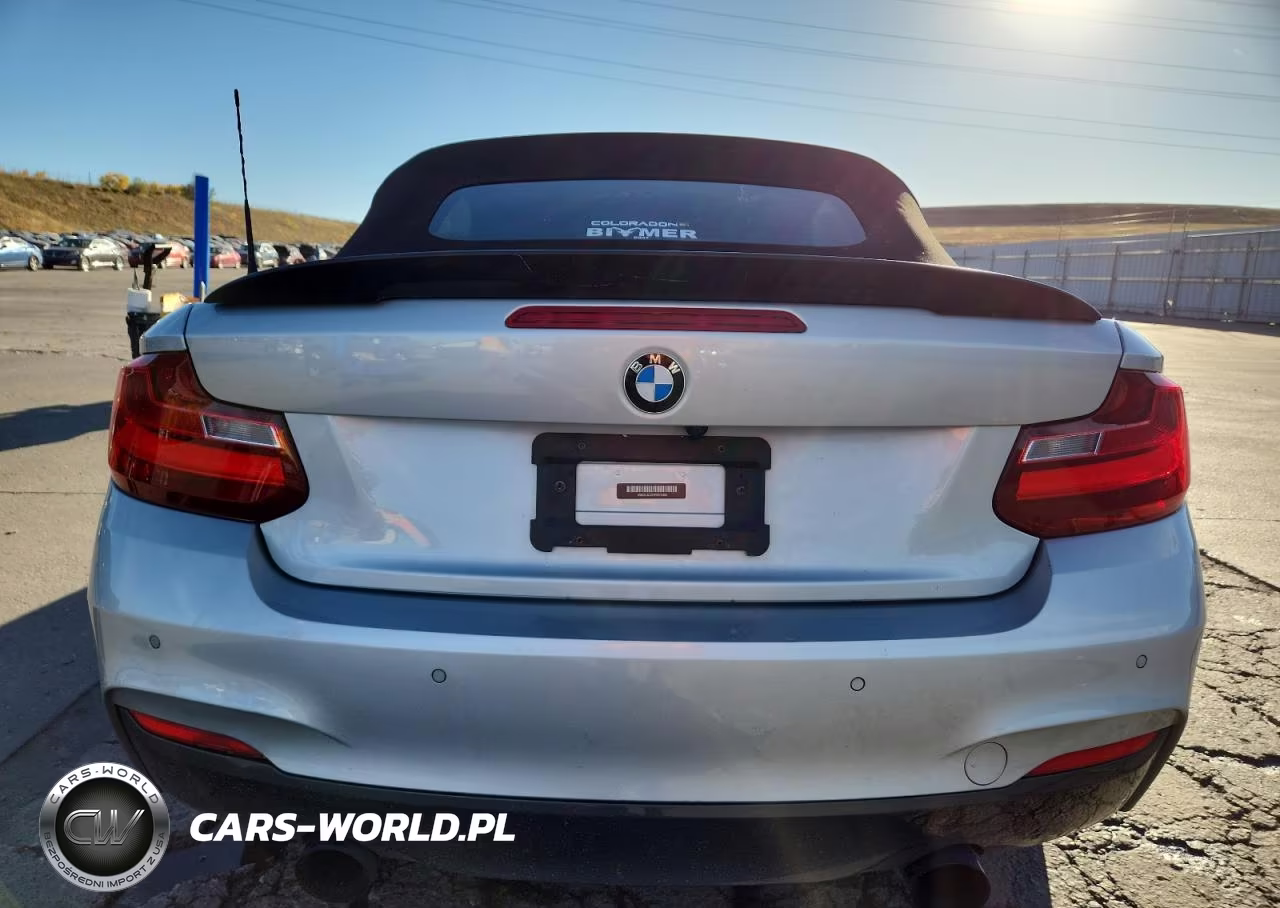 2017 BMW M240Xi VIN:WBA2L3C32HV667882 - 6