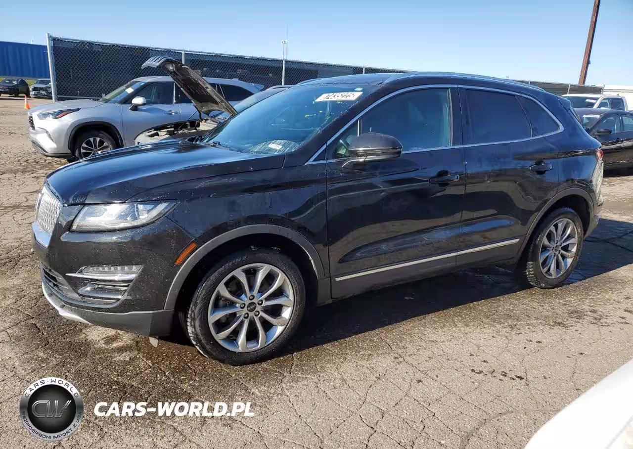 2019 Lincoln Mkc Select