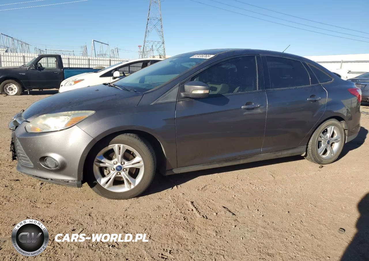 2014 Ford Focus Se – zdjęcie 1 z 12
