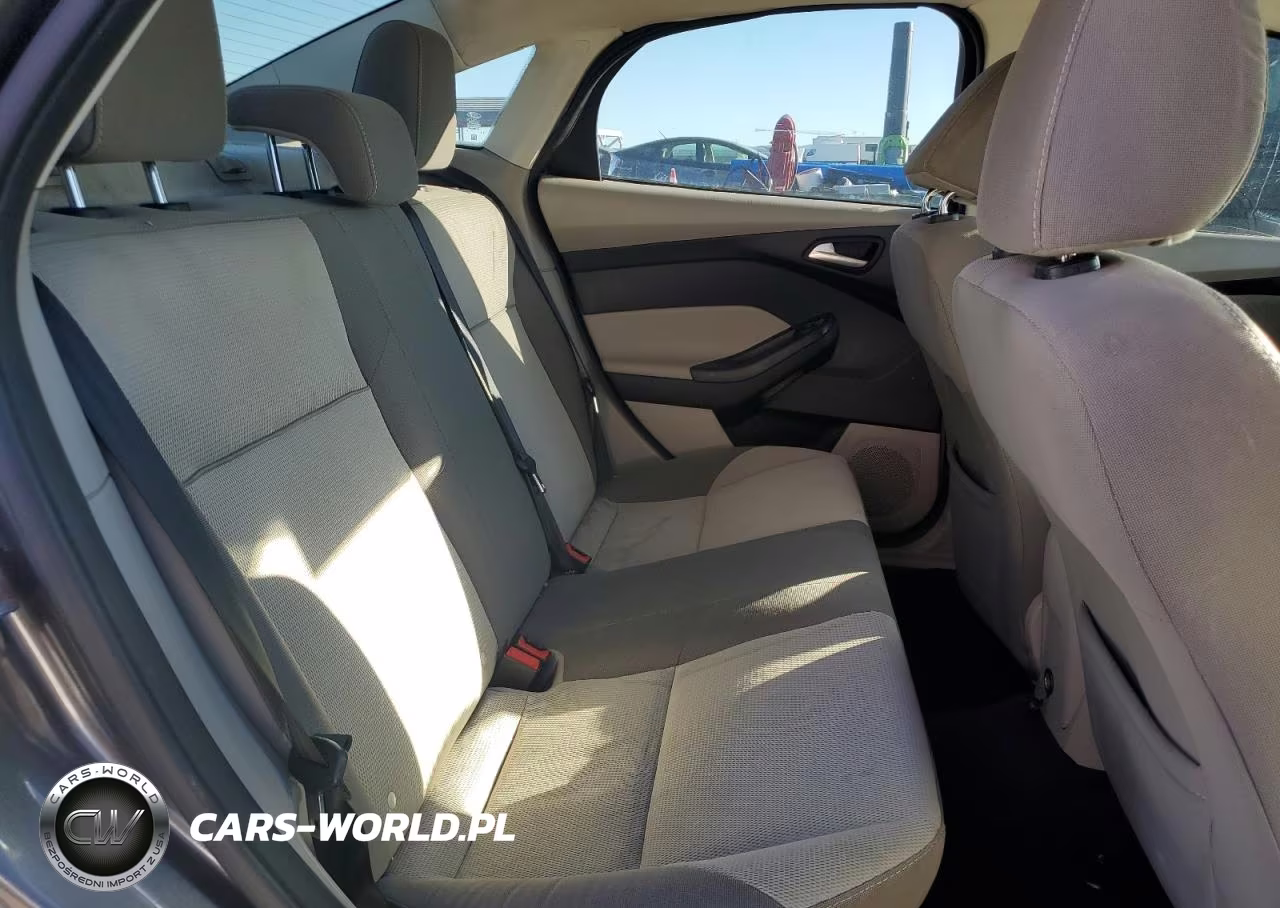 2014 Ford Focus Se VIN:1FADP3F25EL249087 - 10