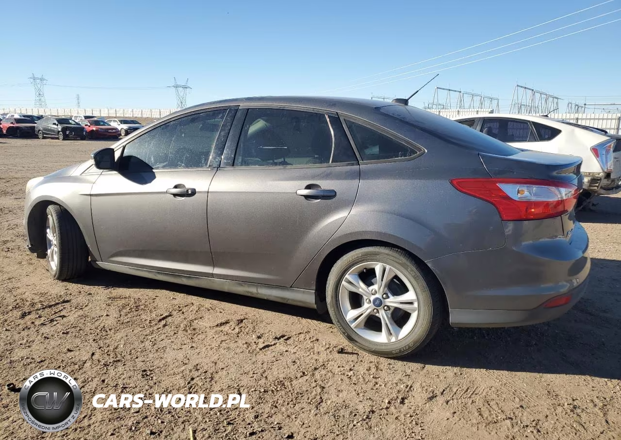 2014 Ford Focus Se VIN:1FADP3F25EL249087 - 2