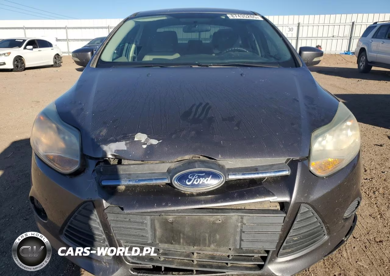 2014 Ford Focus Se VIN:1FADP3F25EL249087 - 5