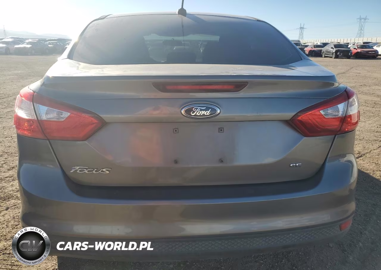 2014 Ford Focus Se VIN:1FADP3F25EL249087 - 6