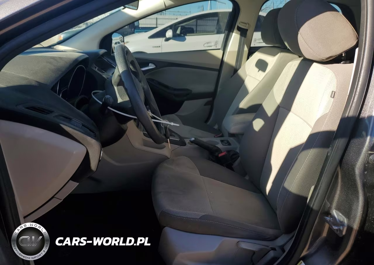 2014 Ford Focus Se VIN:1FADP3F25EL249087 - 7
