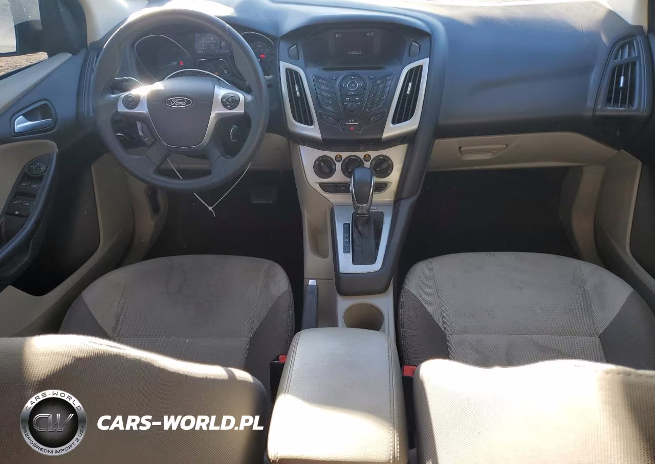 2014 Ford Focus Se VIN:1FADP3F25EL249087 - 8