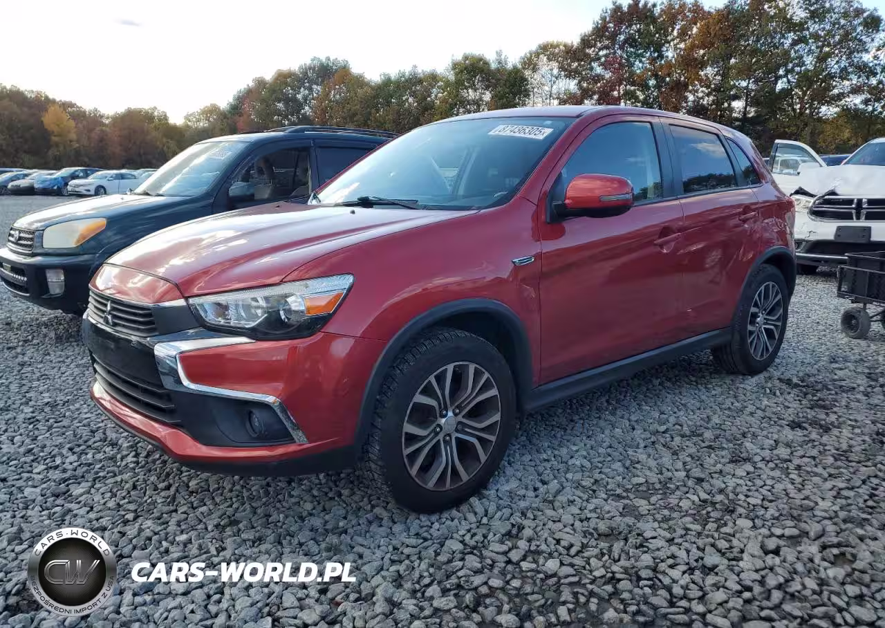 2016 Mitsubishi Outlander Sport Es