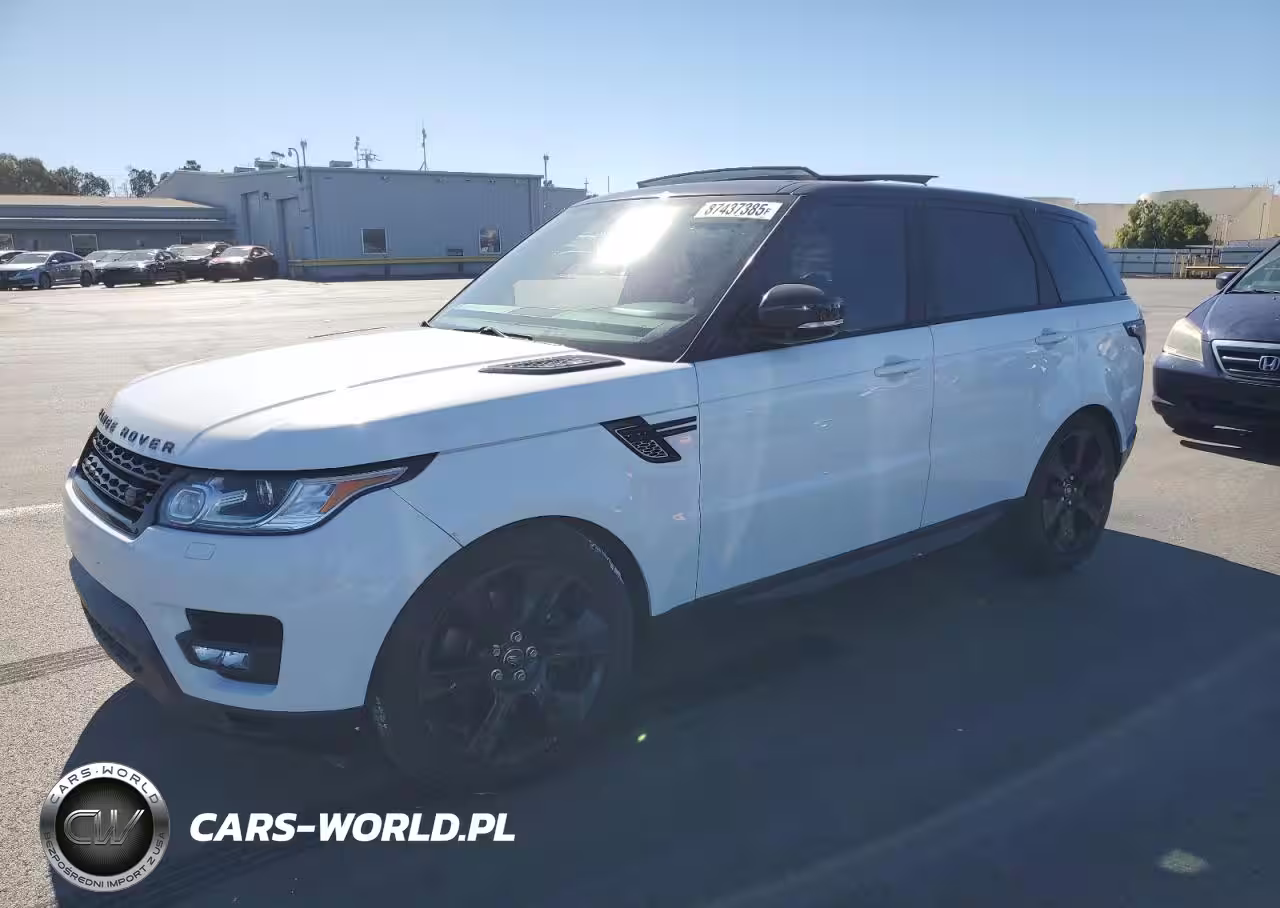 2015 Land Rover Range Rover Sport Hse