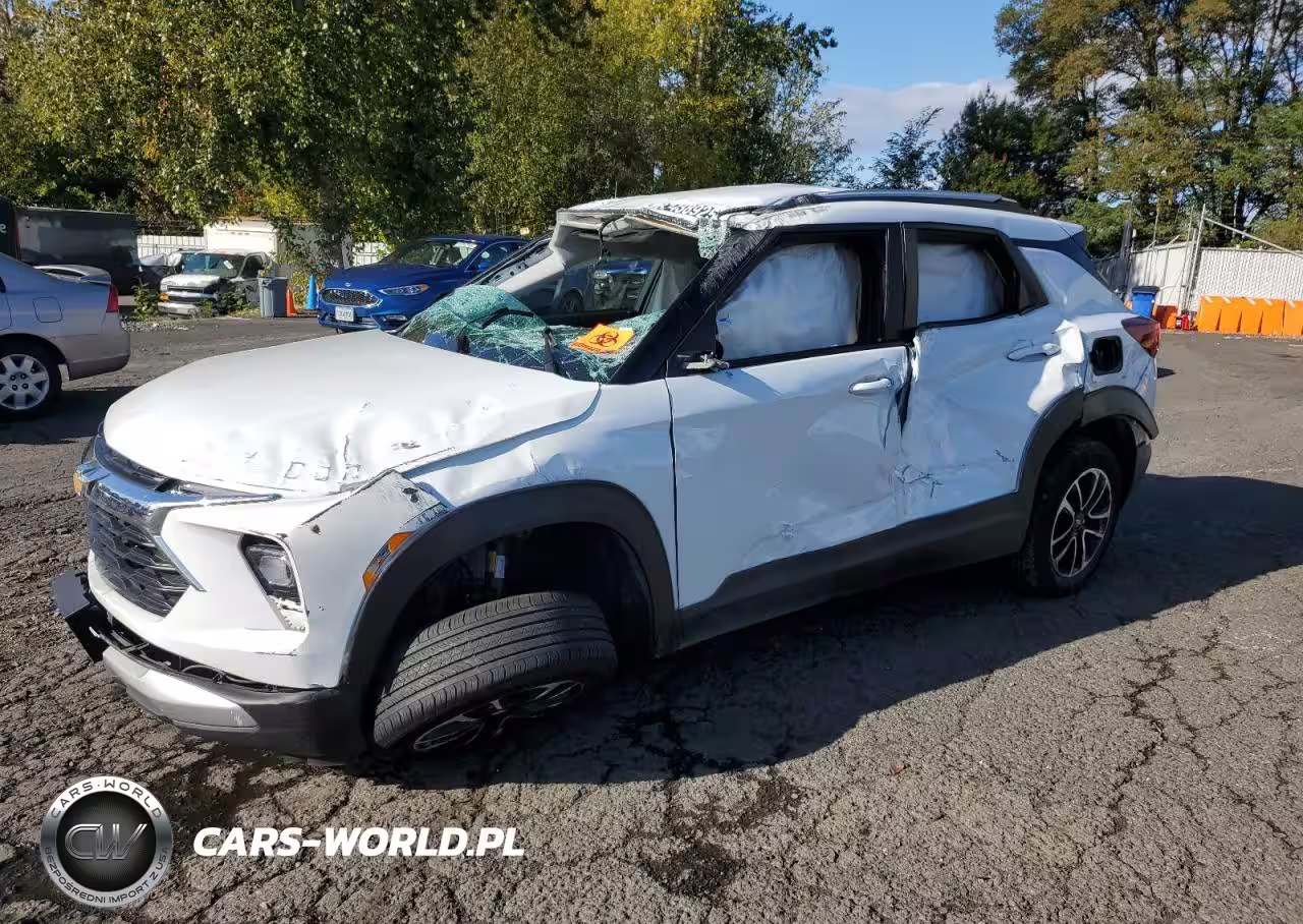 2025 Chevrolet Trailblazer Lt