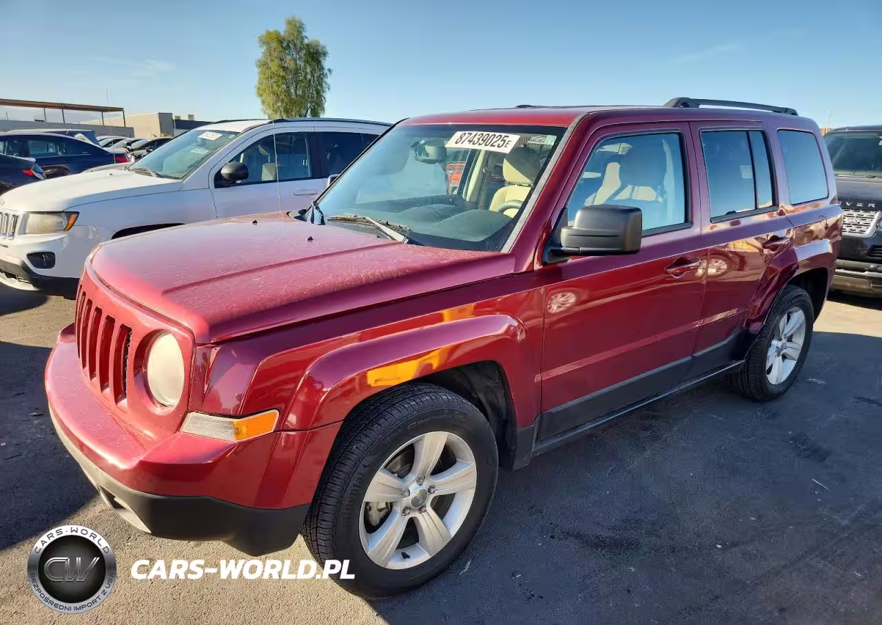 2014 Jeep Patriot Sport