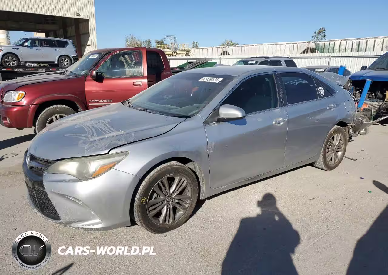 2015 Toyota Camry Le