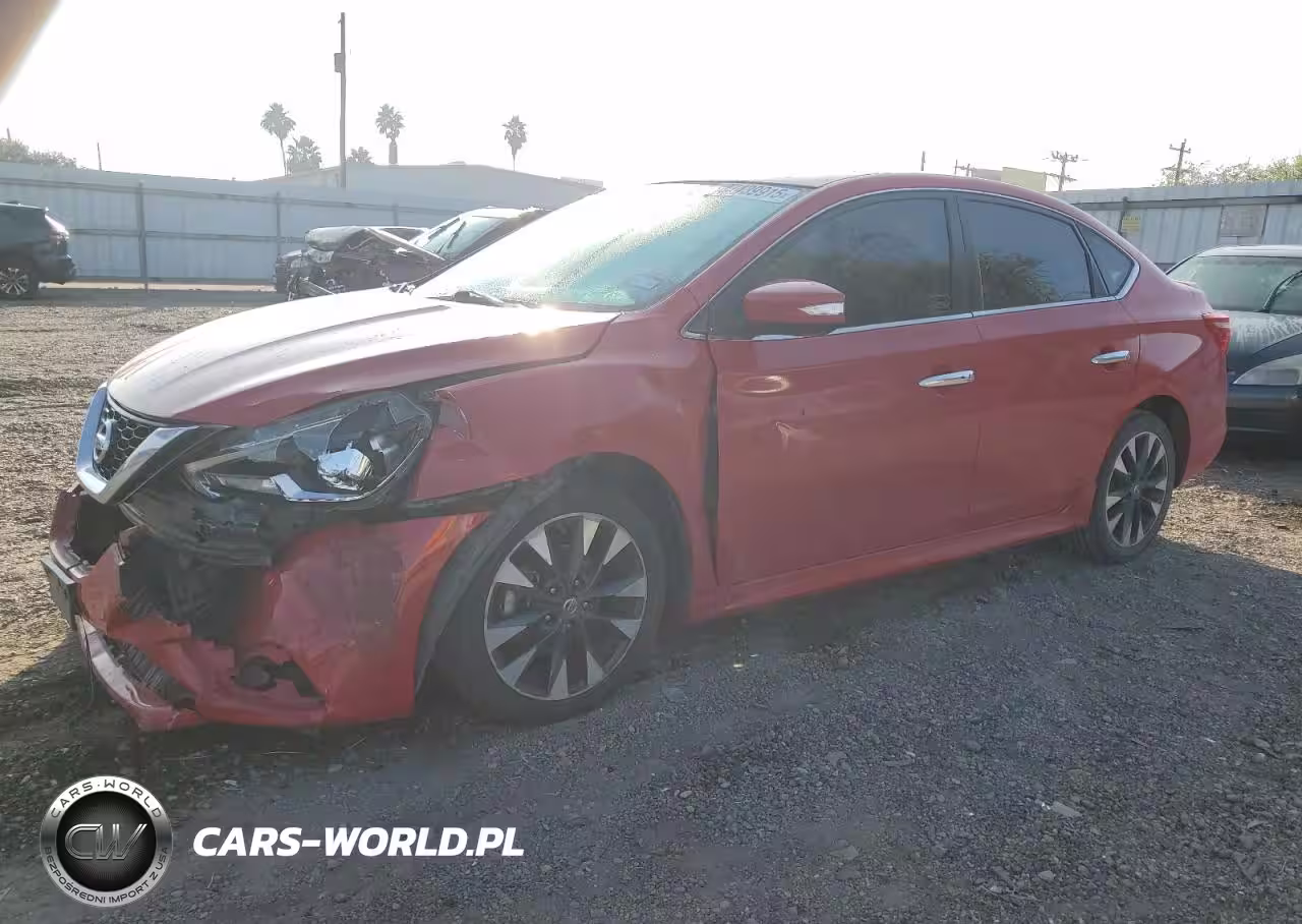 2019 Nissan Sentra S