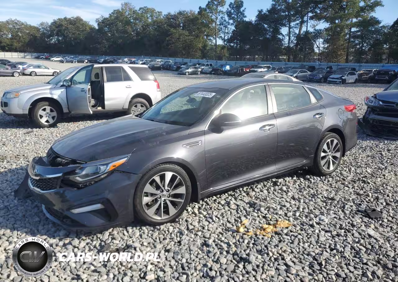 2019 Kia Optima Lx