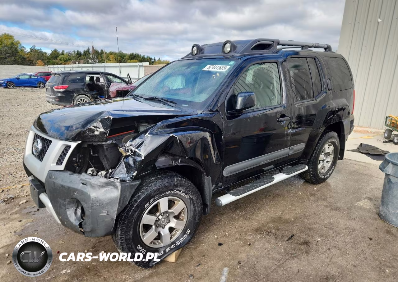 2012 Nissan Xterra