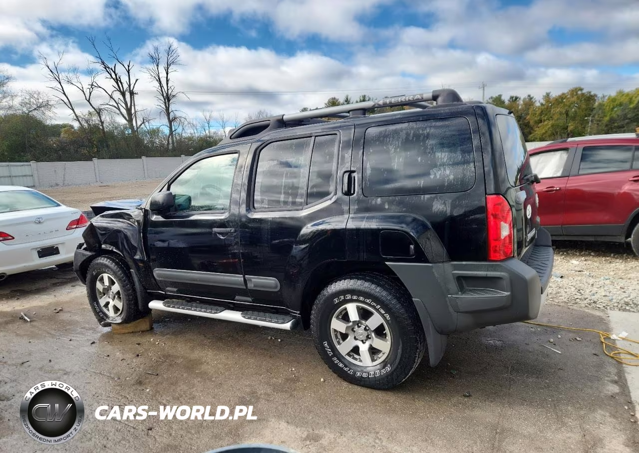 2012 Nissan Xterra VIN:5N1AN0NW2CC517107 - 2
