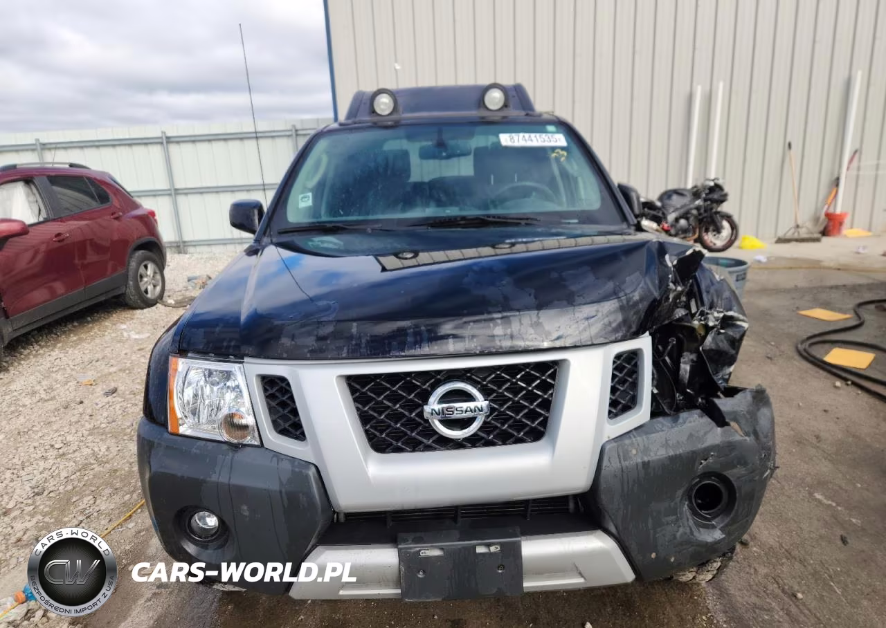 2012 Nissan Xterra VIN:5N1AN0NW2CC517107 - 5