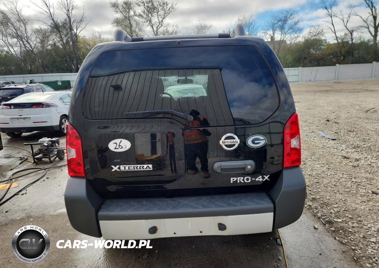 2012 Nissan Xterra VIN:5N1AN0NW2CC517107 - 6