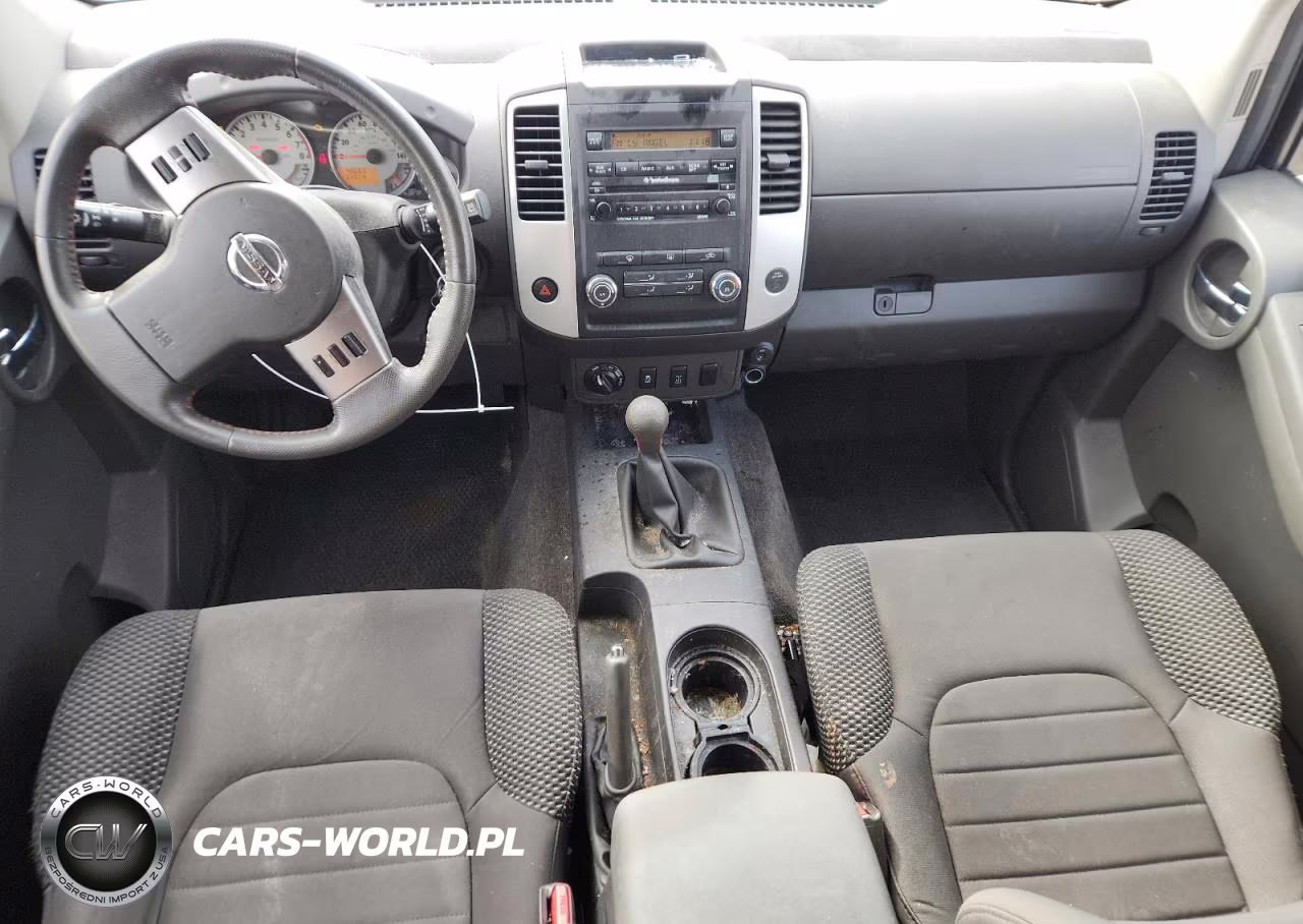 2012 Nissan Xterra VIN:5N1AN0NW2CC517107 - 8