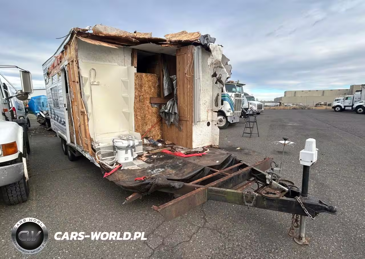 2004 Dutchman Trav Trail