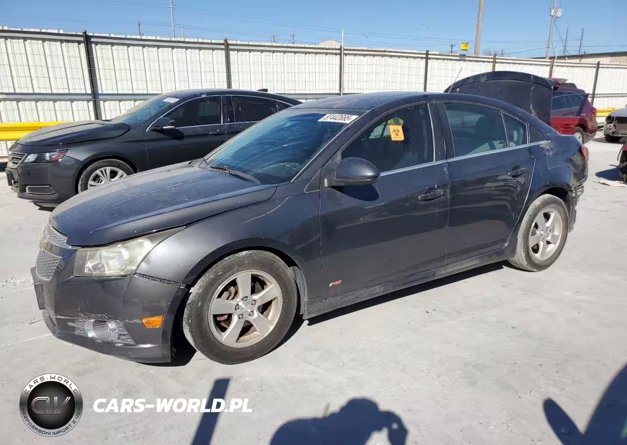 2013 Chevrolet Cruze Lt