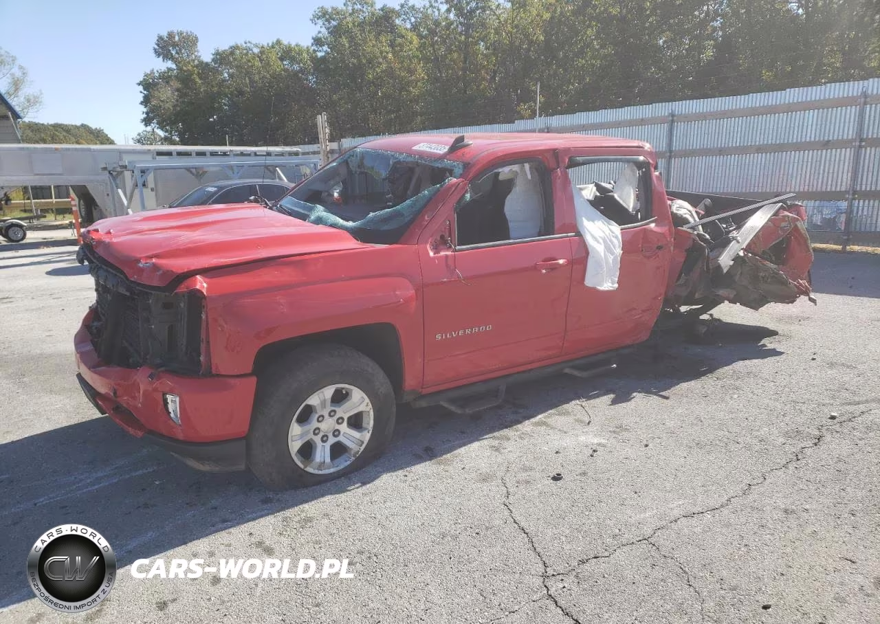 2018 Chevrolet Silverado K1500 Lt
