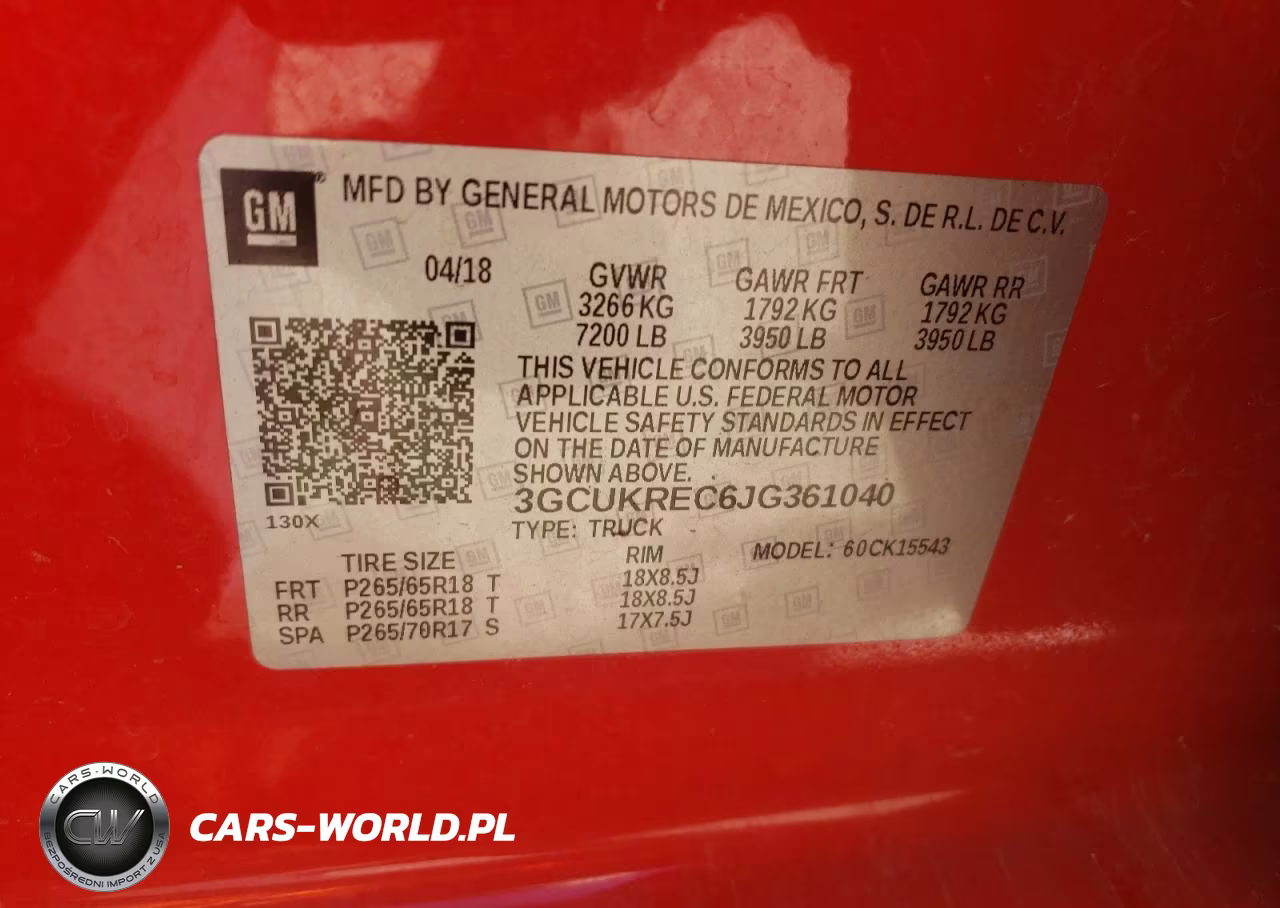 2018 Chevrolet Silverado K1500 Lt VIN:3GCUKREC6JG361040 - 12