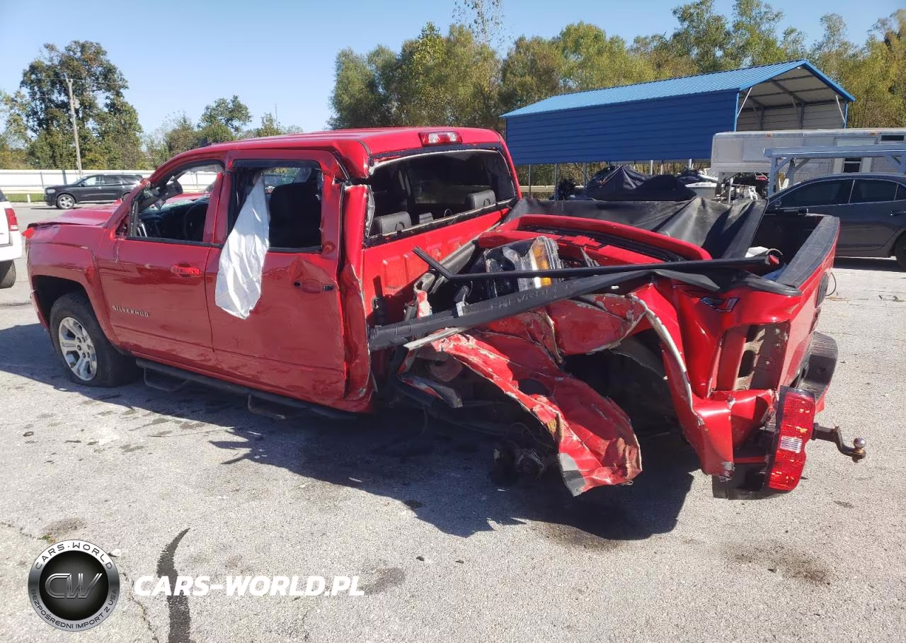 2018 Chevrolet Silverado K1500 Lt VIN:3GCUKREC6JG361040 - 2