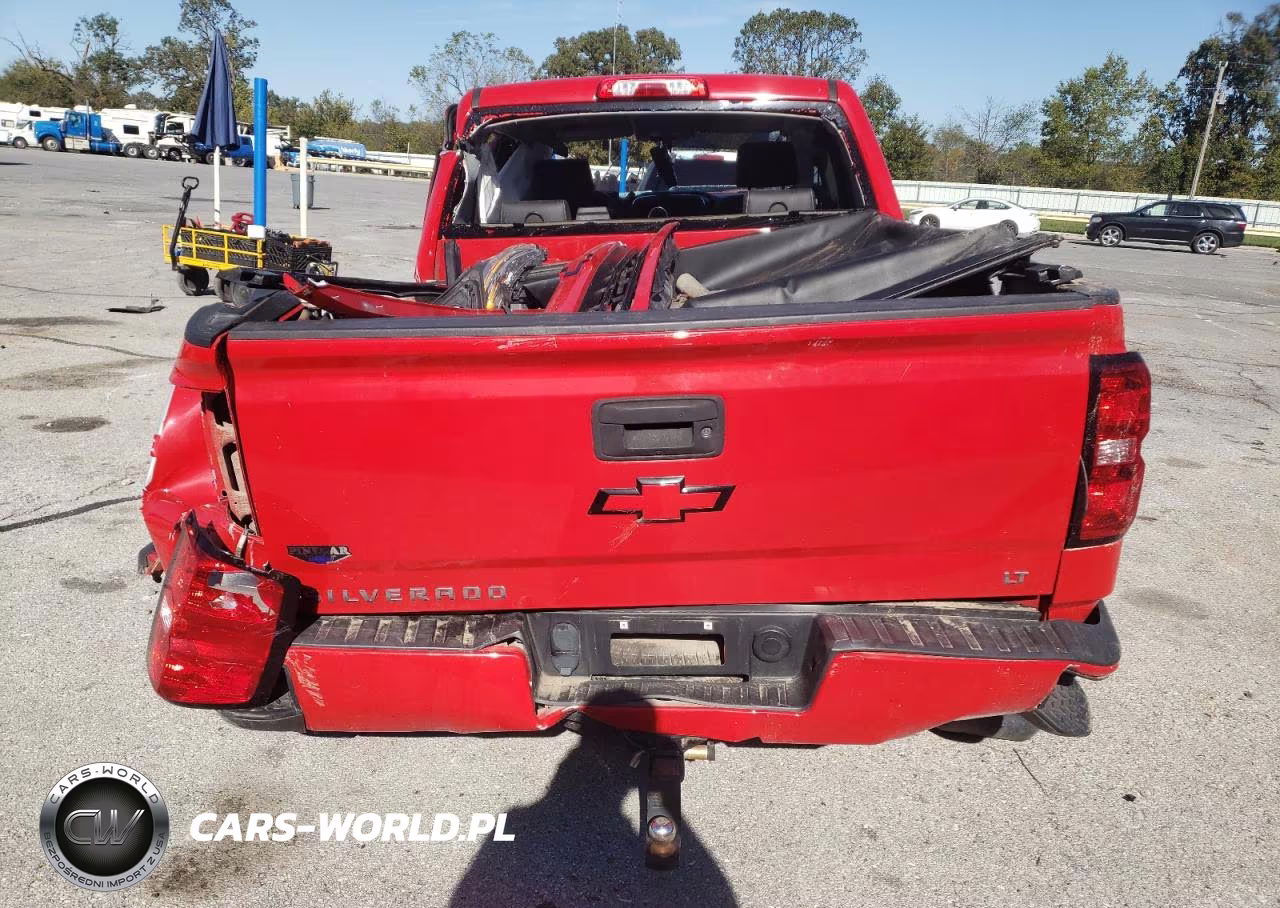 2018 Chevrolet Silverado K1500 Lt VIN:3GCUKREC6JG361040 - 6
