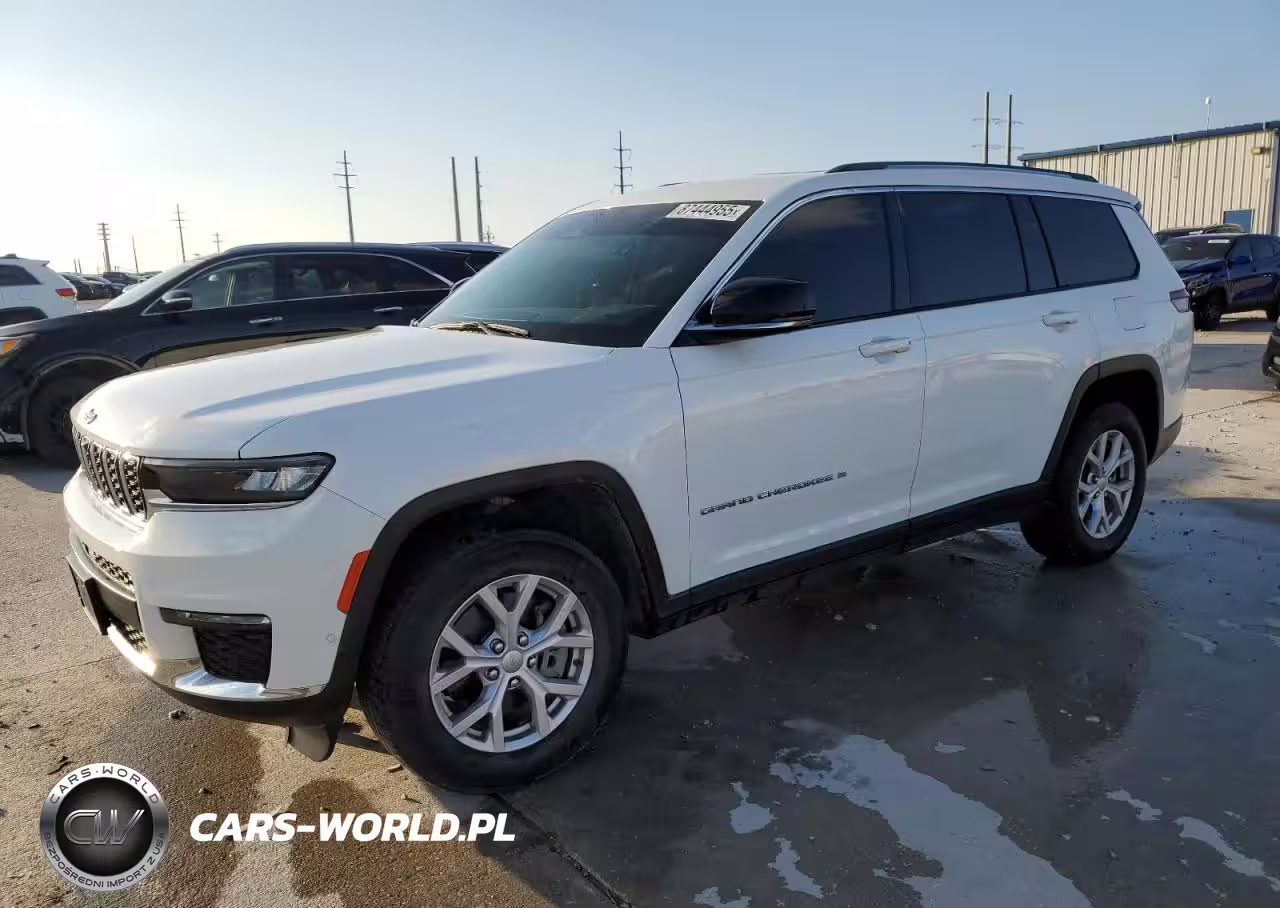 2022 Jeep Grand Cherokee L Limited