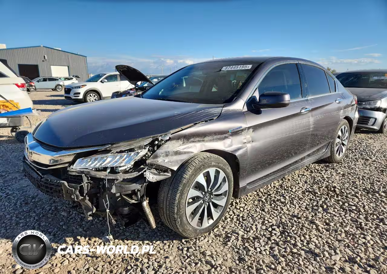 2017 Honda Accord Touring Hybrid