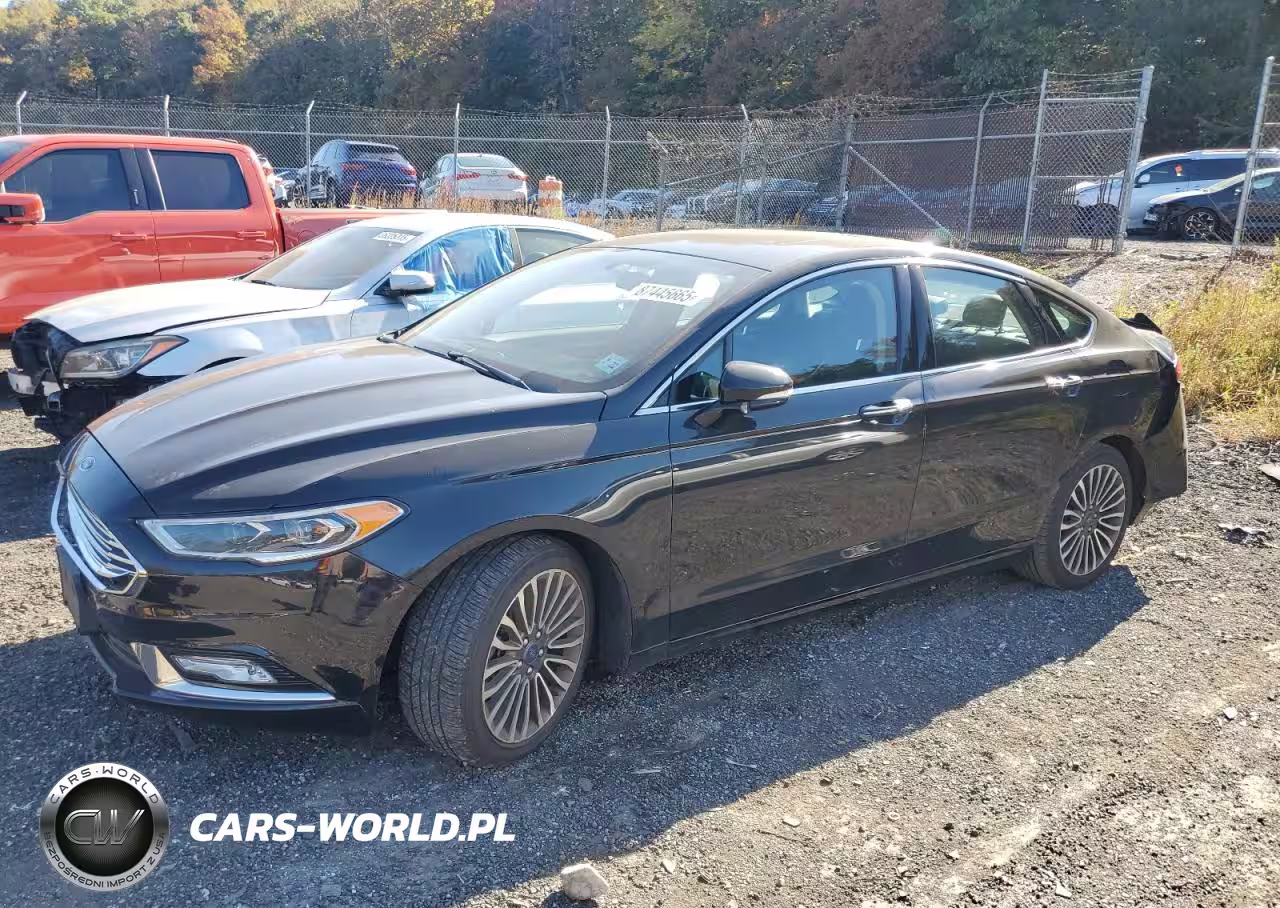 2017 Ford Fusion Titanium