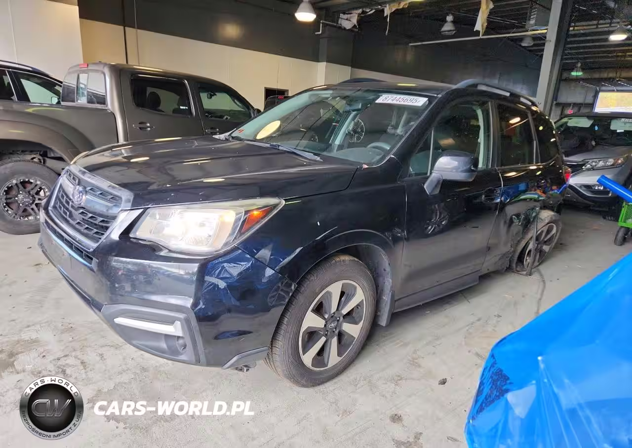 2017 Subaru Forester 2.5I Premium