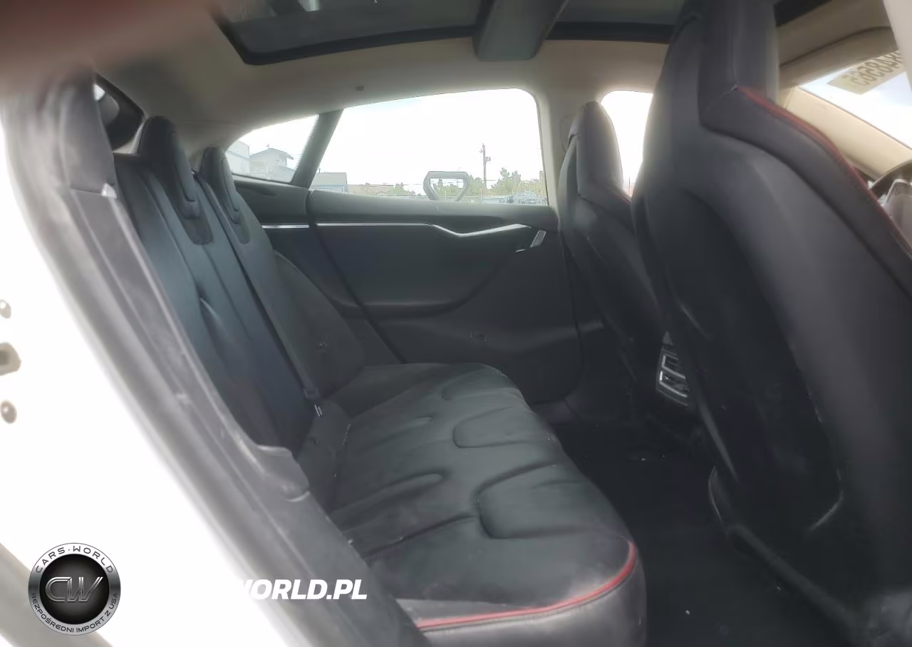 2014 Tesla Model S VIN:5YJSA1H18EFP50408 - 10